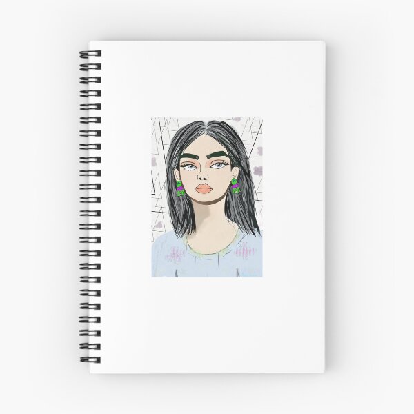 Item preview, Girl drawing designed and sold by Mary’s Painted World.