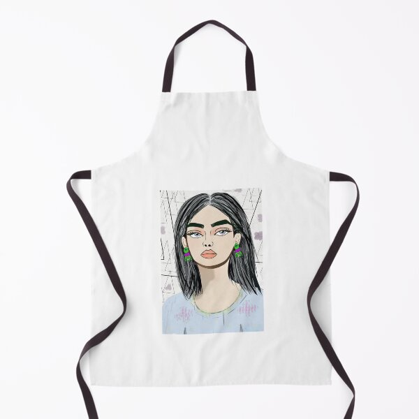 Item preview, Girl drawing designed and sold by Mary’s Painted World.
