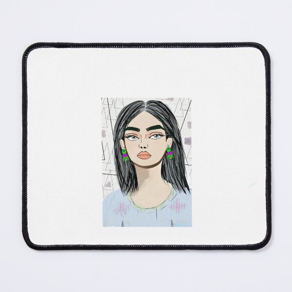 Item preview, Girl drawing designed and sold by Mary’s Painted World.