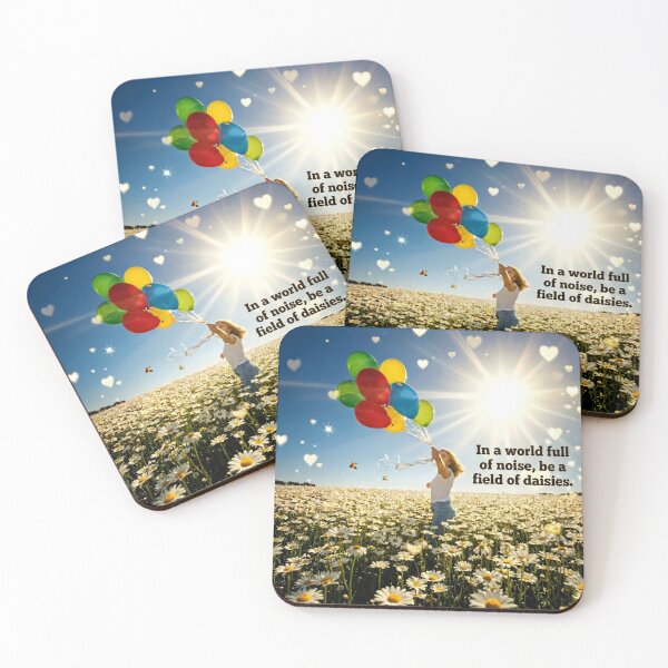Item preview, Serenity in a Field of Daisies designed and sold by NadinGerasi.