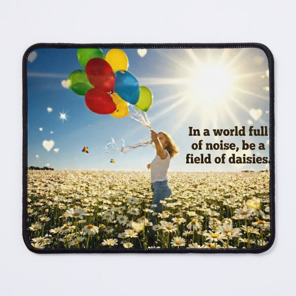 Item preview, Serenity in a Field of Daisies designed and sold by NadinGerasi.
