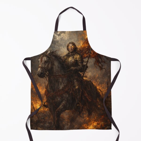 Item preview, “The Burning Saint” designed and sold by ITSimagination.