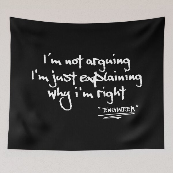 Item preview, I'm Not Arguing, I'm Just Explaining Why I'm Right Premium Tri-Blend designed and sold by mkrcsuuh2.