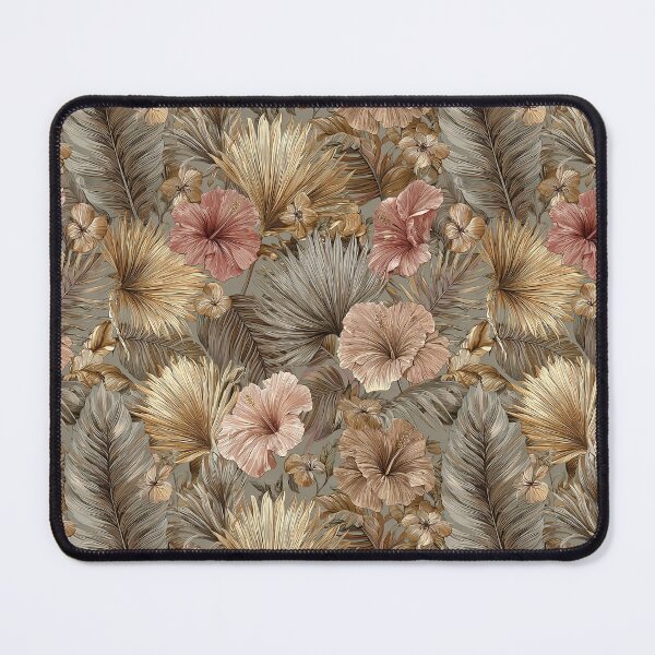 Item preview, Minimalistic Tropical Flower Print  - Botanical Garden Pattern  - Christmas Gifts For Mom designed and sold by RoyalStarsPatts.