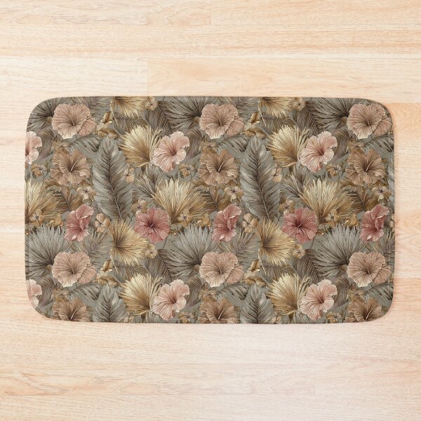 Item preview, Minimalistic Tropical Flower Print  - Botanical Garden Pattern  - Christmas Gifts For Mom designed and sold by RoyalStarsPatts.