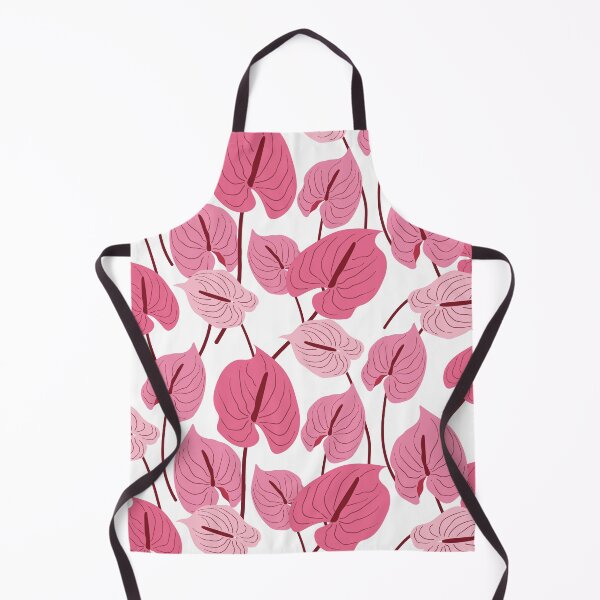 Item preview, Pink and red anthurium flower seamless pattern background image designed and sold by Aikesout.