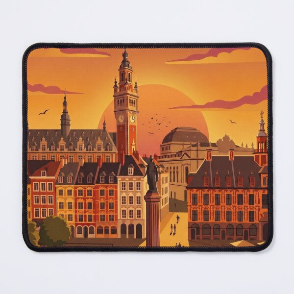 Item preview, Golden Light over Lille designed and sold by V-VERSA.