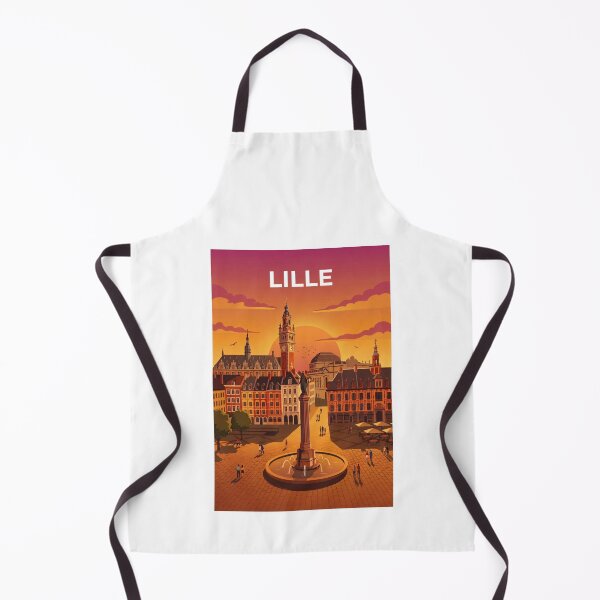 Item preview, Golden Light over Lille designed and sold by V-VERSA.