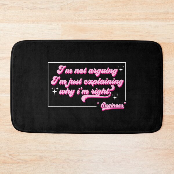 Item preview, I'm Not Arguing, I'm Just Explaining Why I'm Right designed and sold by mkrcsuuh2.