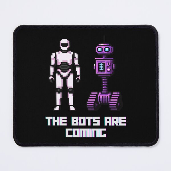 Item preview, Humanoid Robot The Bots Are Coming AI Sci Fi Futuristic Android AI Tech Graphic Tee designed and sold by TEEJAMBOREE.