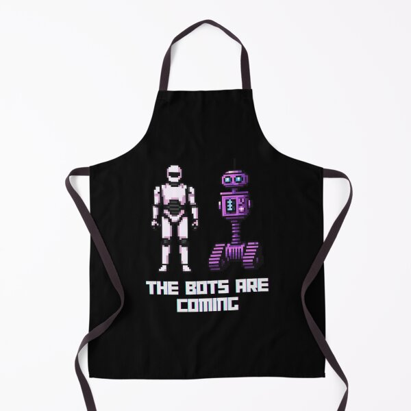 Item preview, Humanoid Robot The Bots Are Coming AI Sci Fi Futuristic Android AI Tech Graphic Tee designed and sold by TEEJAMBOREE.