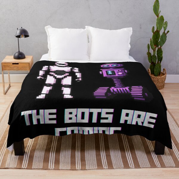 Item preview, Humanoid Robot The Bots Are Coming AI Sci Fi Futuristic Android AI Tech Graphic Tee designed and sold by TEEJAMBOREE.
