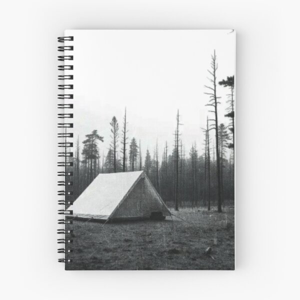 Item preview, Camping espeluznante designed and sold by DarkStarling.
