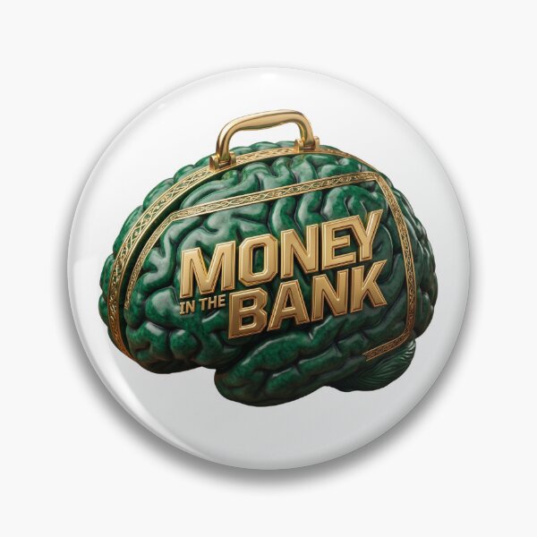 Item preview, Money In The Bank Success Design designed and sold by cj-digital.