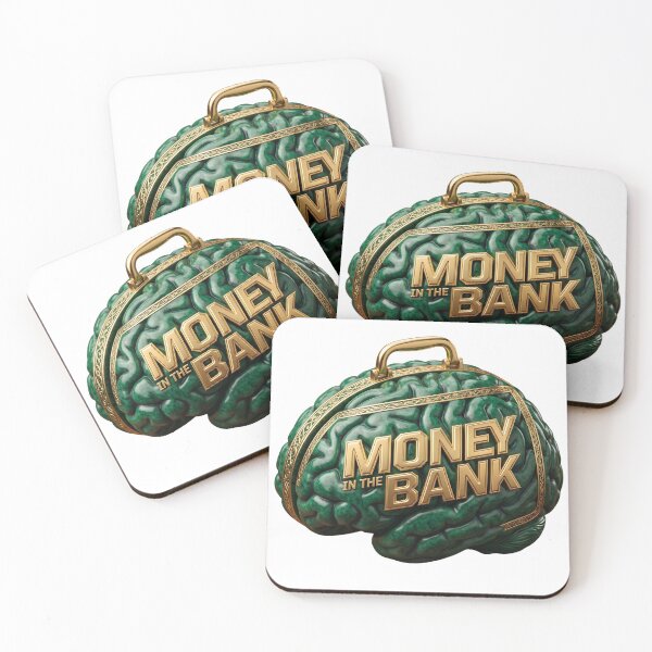 Item preview, Money In The Bank Success Design designed and sold by cj-digital.
