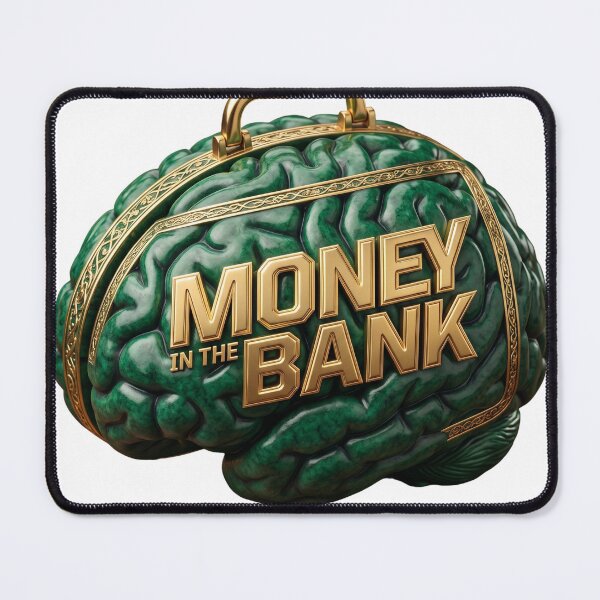 Item preview, Money In The Bank Success Design designed and sold by cj-digital.