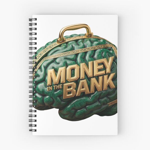 Item preview, Money In The Bank Success Design designed and sold by cj-digital.
