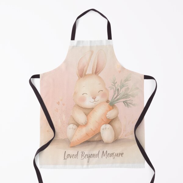 Item preview, Loved Beyond Measure - Rabbits and Carrots Love designed and sold by FehlingMedia.
