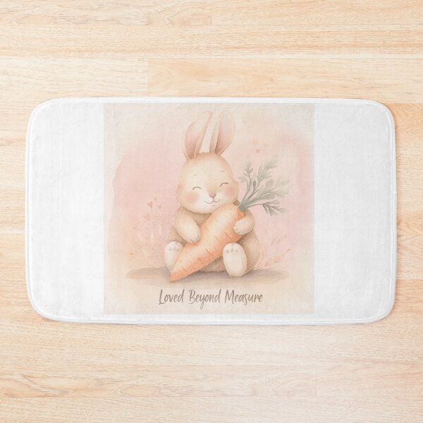 Item preview, Loved Beyond Measure - Rabbits and Carrots Love designed and sold by FehlingMedia.
