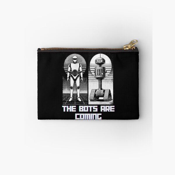 Item preview, Humanoid Robot The Bots Are Coming AI Sci Fi Futuristic Android AI Tech Graphic Tee designed and sold by TEEJAMBOREE.