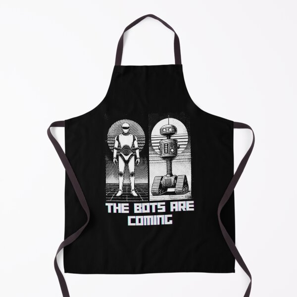 Item preview, Humanoid Robot The Bots Are Coming AI Sci Fi Futuristic Android AI Tech Graphic Tee designed and sold by TEEJAMBOREE.