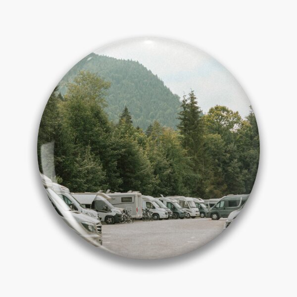 Item preview, Camping at Lake Walchensee designed and sold by LUNALABANDROOMS.