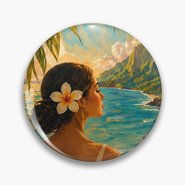 Item preview, Serene sunset by the tropical bay designed and sold by lifeinpink0406.