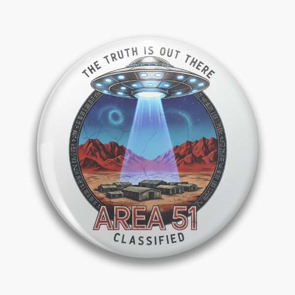 Item preview, Area 51 UFO Research Center - Red Planet Expedition designed and sold by HoshisWorld2018.