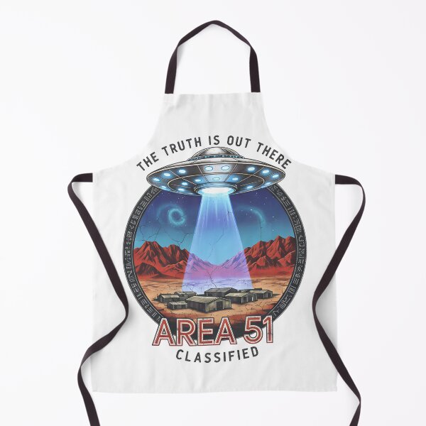 Item preview, Area 51 UFO Research Center - Red Planet Expedition designed and sold by HoshisWorld2018.