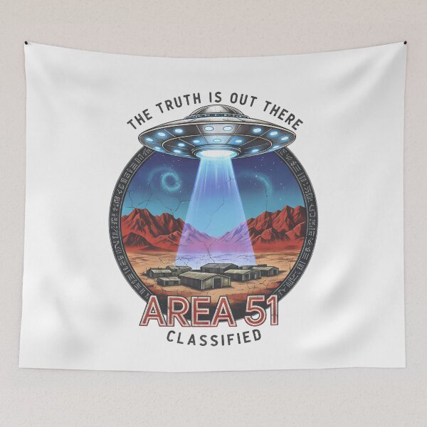 Item preview, Area 51 UFO Research Center - Red Planet Expedition designed and sold by HoshisWorld2018.