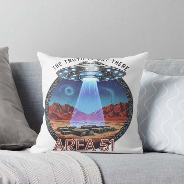 Item preview, Area 51 UFO Research Center - Red Planet Expedition designed and sold by HoshisWorld2018.