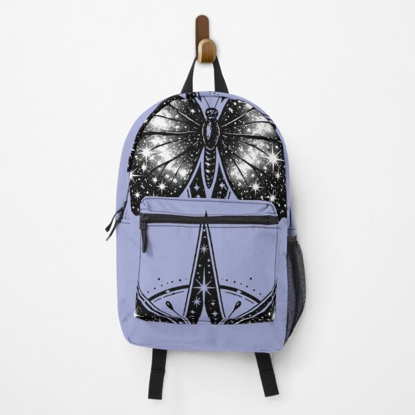 Item preview, Cosmic Butterfly Star Symbol Line Art designed and sold by ALWAHO.