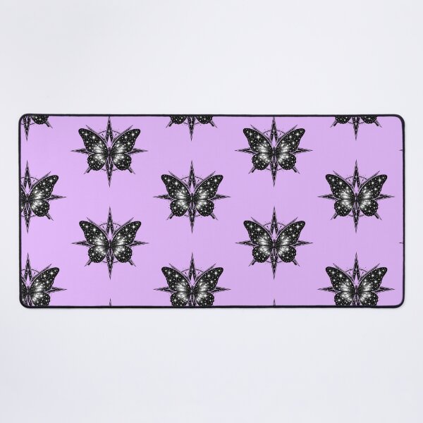 Item preview, Cosmic Butterfly Star Symbol Line Art designed and sold by ALWAHO.