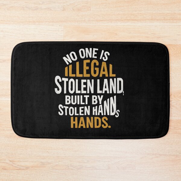 Item preview, Illegal Stolen Land Statement designed and sold by SiarheiYur.
