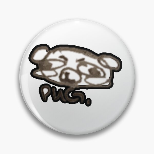 Item preview, Pug. designed and sold by Z3PHYR1A.