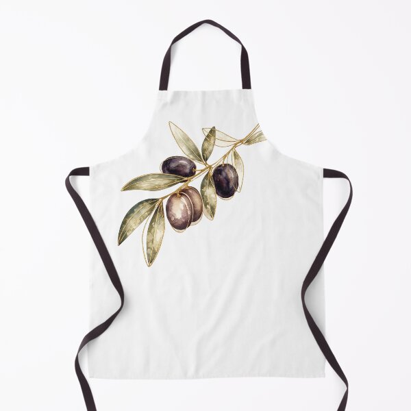 Item preview, Watercolor Olive Branch Botanical Illustration designed and sold by Rutvain.