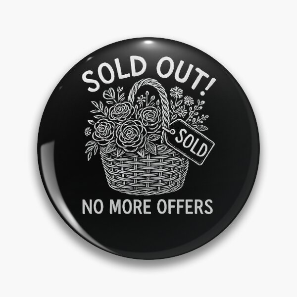 Item preview, Sold Out No More Offers Floral Basket designed and sold by SiarheiYur.