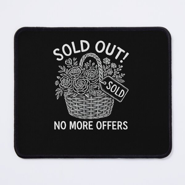 Item preview, Sold Out No More Offers Floral Basket designed and sold by SiarheiYur.