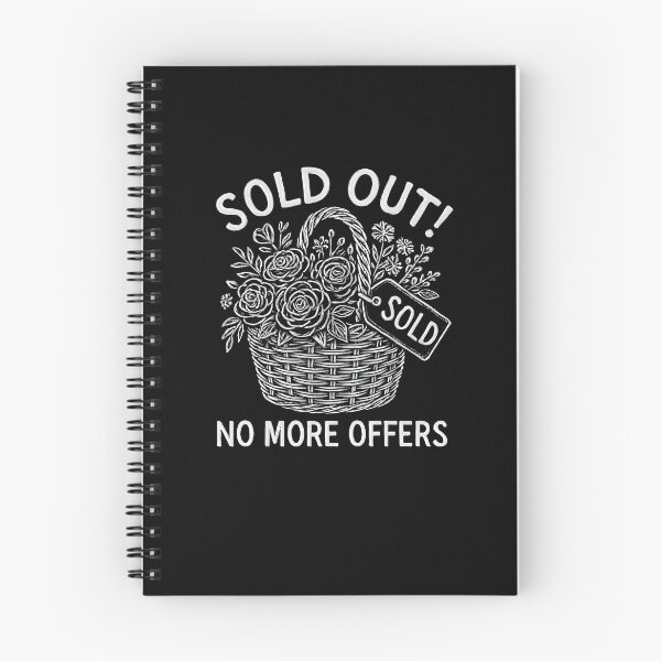 Item preview, Sold Out No More Offers Floral Basket designed and sold by SiarheiYur.