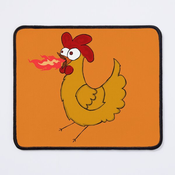 Item preview, Gilbert the Fire Breathing Chicken of Doom (Redux Edition) designed and sold by MM92.