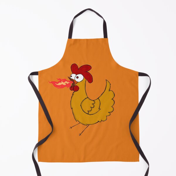 Item preview, Gilbert the Fire Breathing Chicken of Doom (Redux Edition) designed and sold by MM92.