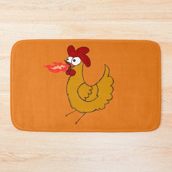Item preview, Gilbert the Fire Breathing Chicken of Doom (Redux Edition) designed and sold by MM92.