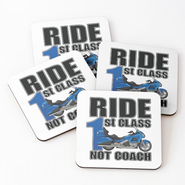 Item preview, Blue Goldwing GL1800 Inspired Touring Motorcycle T-Shirt – Premium Three-Wheel Cruiser Graphic for Long-Distance Riders designed and sold by ColorRebel.