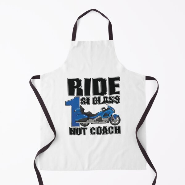 Item preview, Blue Goldwing GL1800 Inspired Touring Motorcycle T-Shirt – Premium Three-Wheel Cruiser Graphic for Long-Distance Riders designed and sold by ColorRebel.