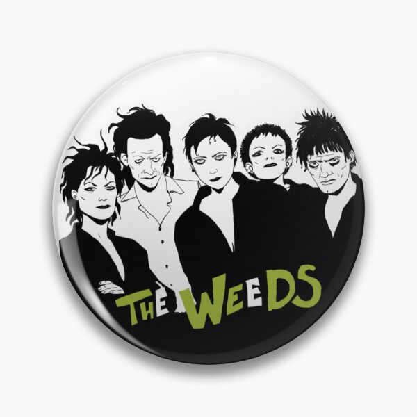 Item preview, The Weeds, Alt Punk Band designed and sold by Ajforristalart.