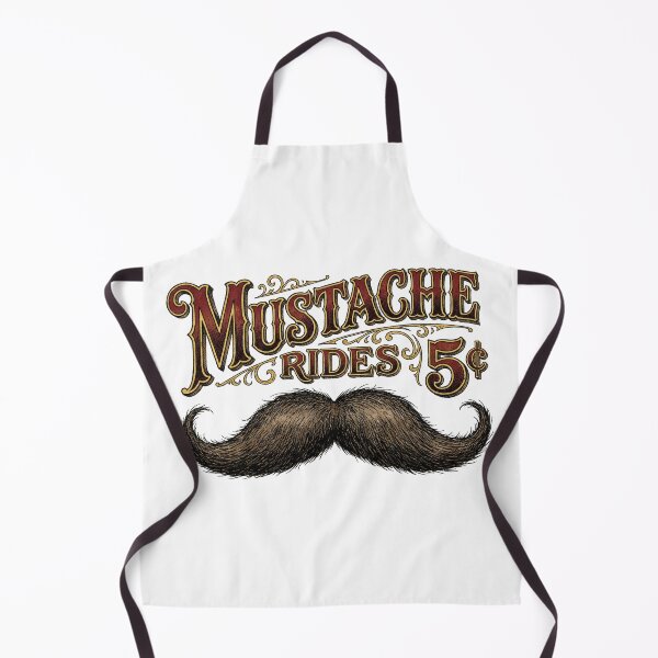 Item preview, Mustache Rides 5¢ • The Five-Cent Tickler designed and sold by graficsfx.