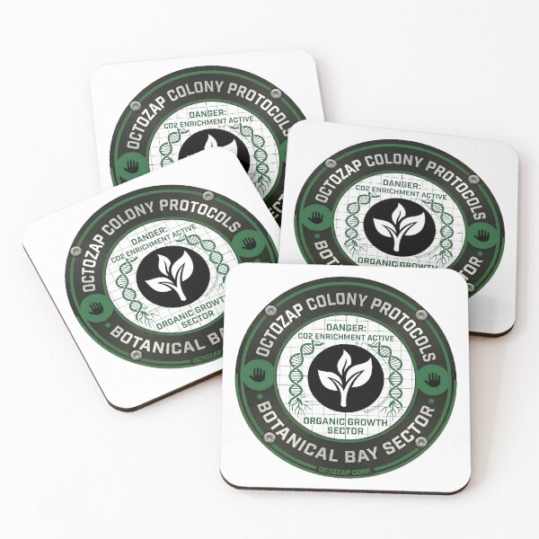 Item preview, Octozap Botanical Bay Hydroponics Lab Decal designed and sold by octozap.