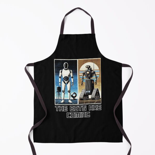 Item preview, Humanoid Robot The Bots Are Coming AI Sci Fi Futuristic Android AI Tech Graphic Tee designed and sold by TEEJAMBOREE.