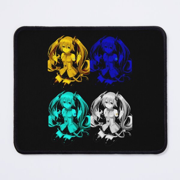 Item preview, Hatsune Miku: The Quad-Chrome Metallic & Neon Edition designed and sold by GensokyoEditItems.