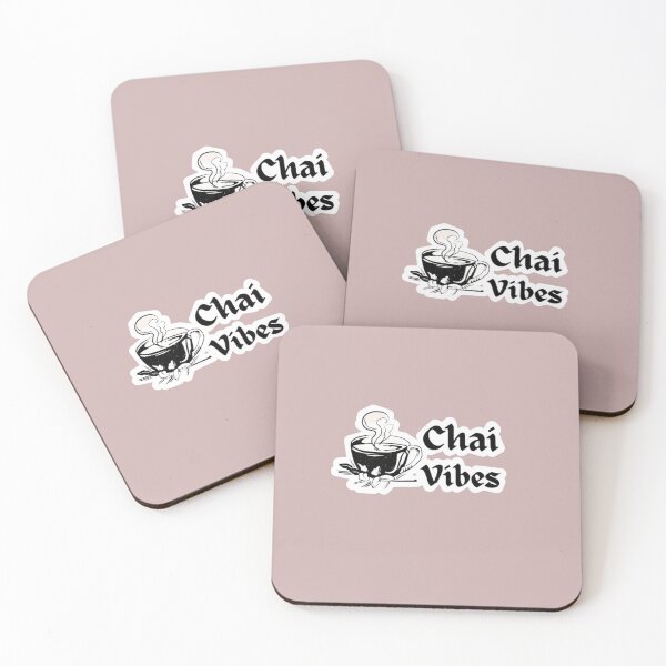 Item preview, Chai vibes near be replaceable  designed and sold by TrendzEthnica.